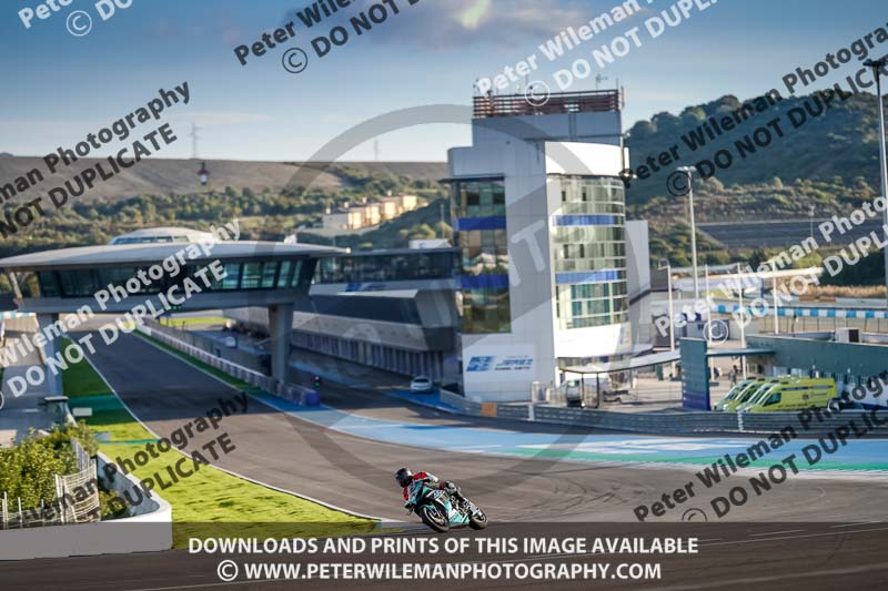25 to 27th november 2017;Jerez;event digital images;motorbikes;no limits;peter wileman photography;trackday;trackday digital images